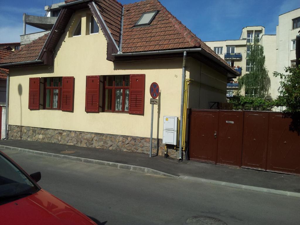 Apartament Roza Braşov Esterno foto